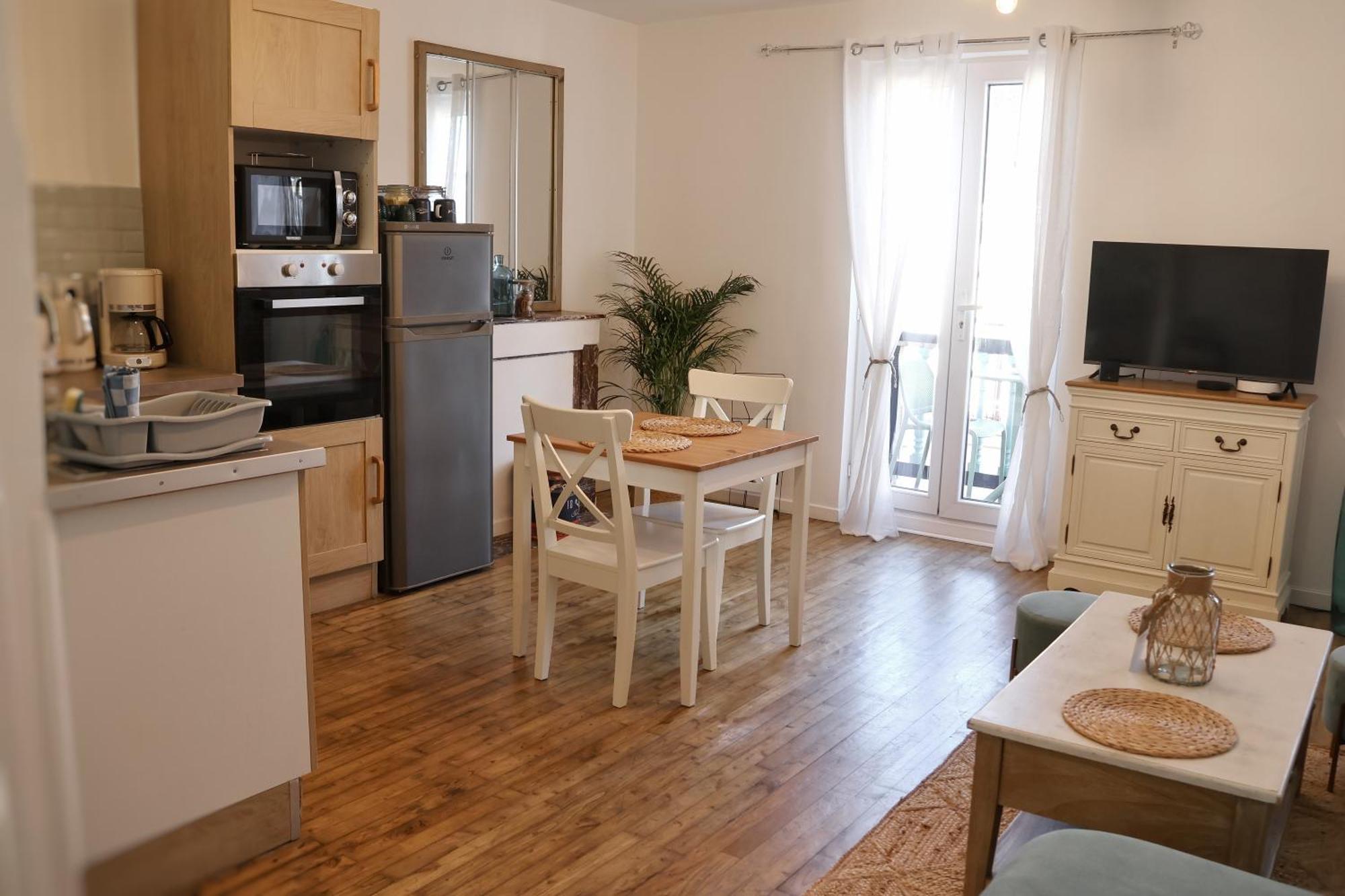 Le 8 ∙ Appartement Cosy Avec Balcon Vue Sur Mer Mers-les-Bains Exteriér fotografie